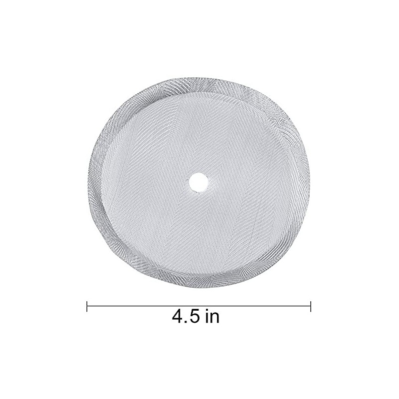 Secura French Press Replacement Screens, Stainless Steel Reusable Mesh Filter