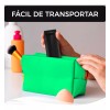 Maíz Mini Cepillo Cabello + Espejo Plegable Portatil Bolsillo