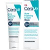 CeraVe Acne Foaming Cream Wash, Gentle Face and Body Cleanser