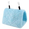 Bird Hanging Cage, Soft Plush Hammock Hanging Cage Tent for