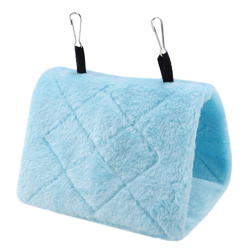 Bird Hanging Cage, Soft Plush Hammock Hanging Cage Tent for