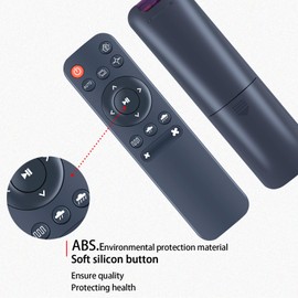 ZWP Replacement Remote Control for ZCWA BR151, MAMNV BR151, XIEBro Life BR151 BL, kilgone&MANVINS G20, ONSON BR151, GOOVI BR151, MANVN BR151, ZC was BR151-SC, iMartine BR151 Robotic Vacuum