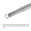 HARFINGTON 2pcs PVC Spring Bender 19.8mm OD 550mm Long Zinc