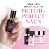 JOYA MIA Professional Dipping Powder Gel polish and matching nail