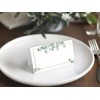 50pcs Greenery Name table Place Cards,place cards for Table Setting,weddings,Dinner