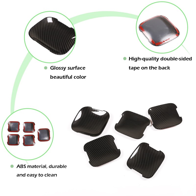 Car Door Handle Cup Cover Trim Replacement Compatible with Land