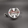 ZZRSDAN yd100 Piston Kit 50mmx40mm, Gas Motorized Bicycle yd100cc Motorized