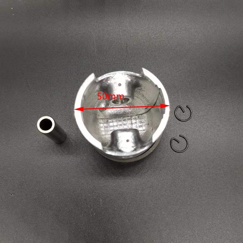 ZZRSDAN yd100 Piston Kit 50mmx40mm, Gas Motorized Bicycle yd100cc Motorized