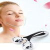 Face Roller Small Face 3D Facial Massager Diamond Cutting-WD33BA6 / 페이스롤러 작은얼굴 3D 얼굴 마사지기 다이아커팅-WD33BA6