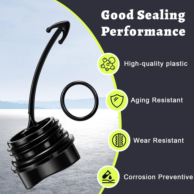 Fiwochic 8 Pcs Drain Plug Compatible with SeaDoo SE Limited