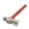 Surtek 16SP Martillo de bola pulido con mango de madera