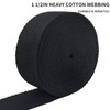 1.5 inch Cotton Webbing Braid Handles Bag Strap 15ft High