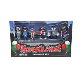 Homies HOMIE CLOWN SERIES 3  WITH 6 FIGURES CHICANO LOWRIDER CULTURE