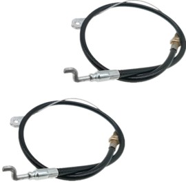 BSNOVT Cowl Latch Cable, Lower Side Cowling Latch Cable Fits Mercury Verado 200/225/ 250/250 Pro/ 275/300/ 300 Pro/ 350/ 350Sci (Replace # 8M0153958,889694, 8M0080491) ï¼Œ2PCS