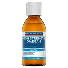 Ethical Nutrients High Strength Omega-3 Liquid (Fruit Punch) 170ml