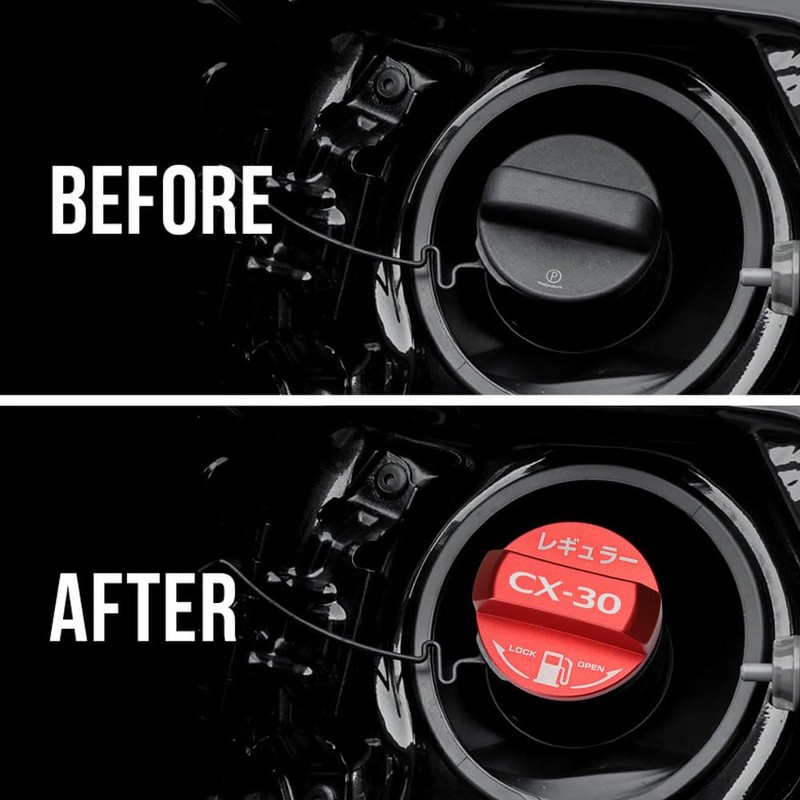 XIKER Mazda CX-30 DM Series Fuel Cap Cover Dress Up