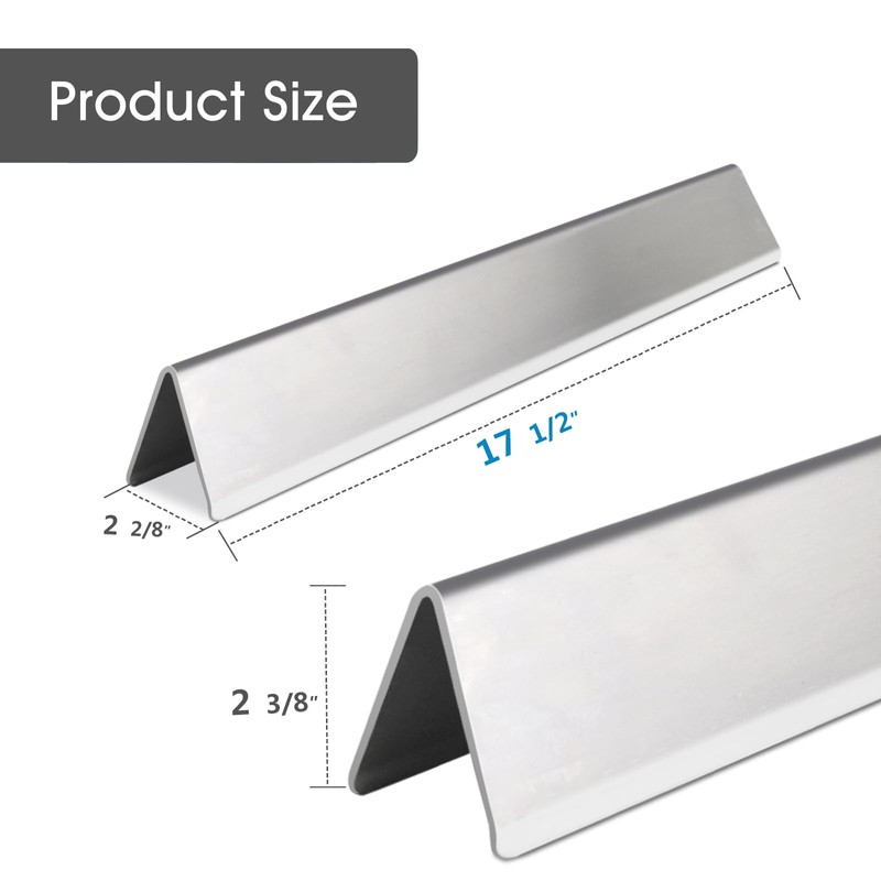 7620 7621 Flavorizer Bars for Weber Genesis 300 Series, E310,