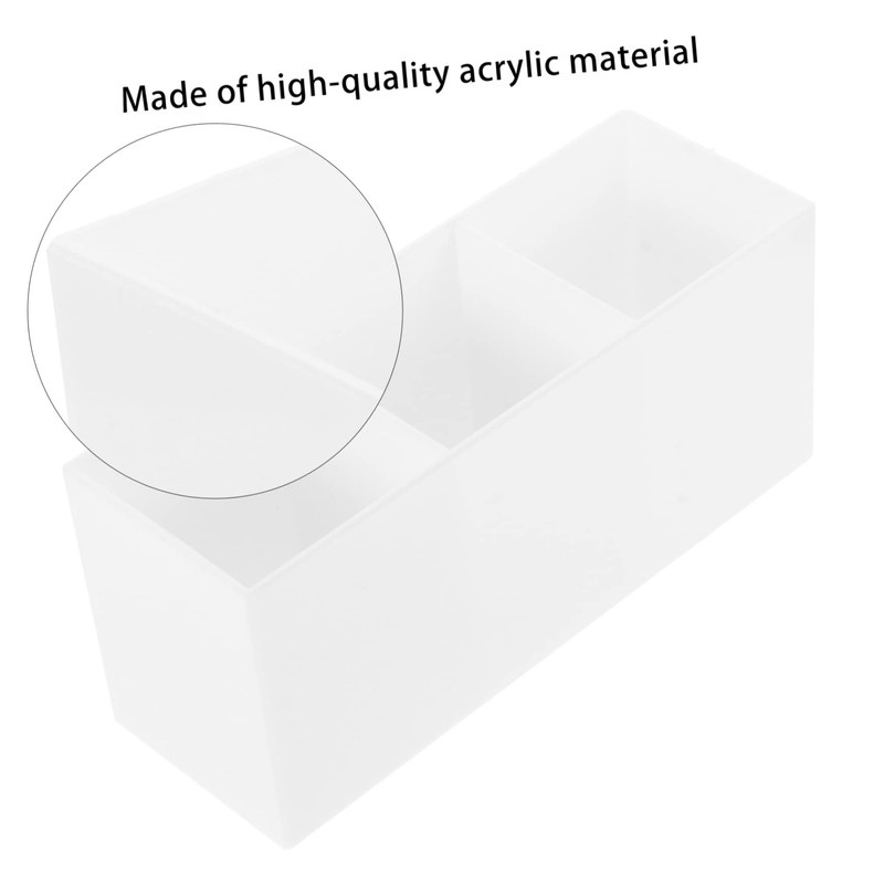 BIUDECO Makeup Brush Holder Cosmetic Storage Organizer for Easy Access