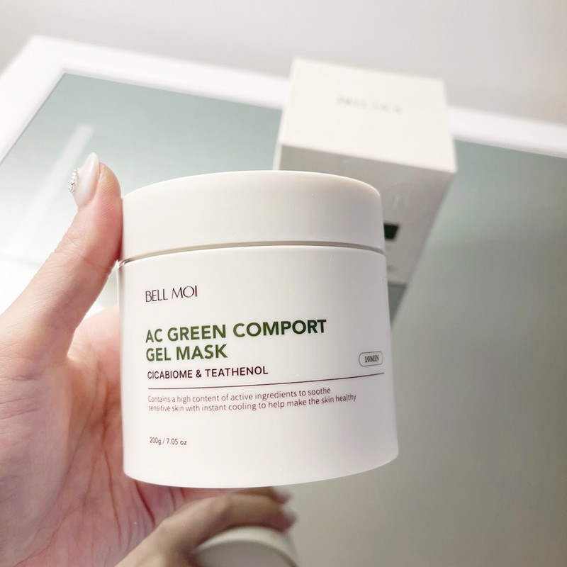 Belmoy AC Green Comfort Gel Mask Soothing Cooling Pack 200g