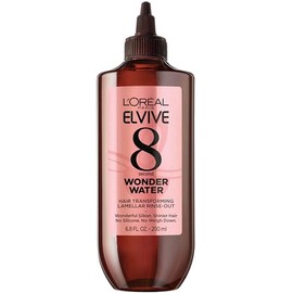 L’Oréal Paris Elvive 8 Second Wonder Water Lamellar, Rinse Out Moisturizing Hair Treatment for Silky, Shiny Looking Hair, 6.8 Fl Oz