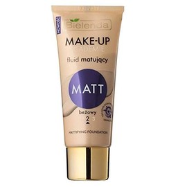 Bielenda Make Up Academie Matting Fluid Beige 30 g