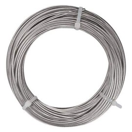 5/32", 1x19, 316 Stainless Steel Cable for Cable Railing (50 ft Coil)