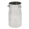 Exhaust Muffler 76mm/2.99in Mirror Polishing Stainless Steel Rear Muffler Exhaust