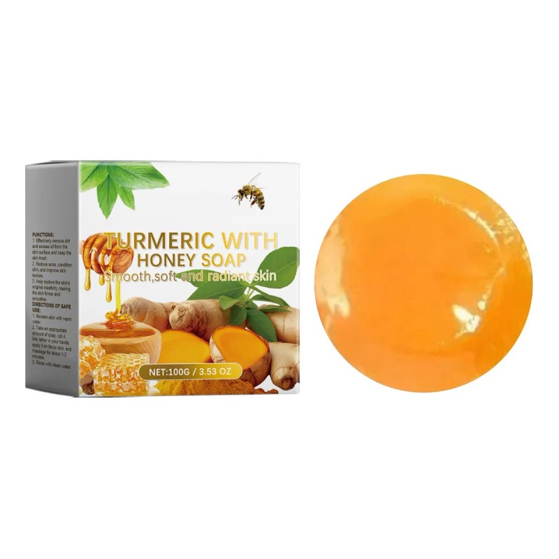 C Soap Ginger Limpia Los Poros E Ilumina Los 100