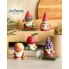Enesco Jim Shore Heartwood Creek Fruit Grapes Gnome Figurine, 3.94