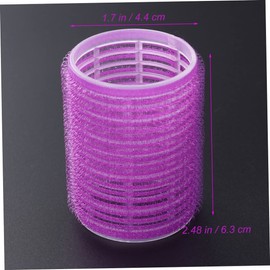 Baluue 6pcs Hair Rollers Curling Styling Tools for Heatless Curls Suitable for Long and Hair Random Easy to Use Hairdressing Accessory