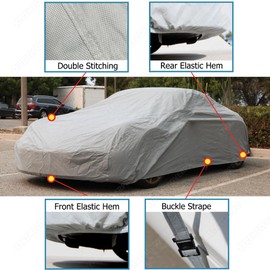 Car Cover fits 2013 2014 2015 2016 2017 2018 2019 2020 Subaru BRZ XTREMECOVERPRO PRO Plus Series Grey