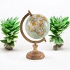 Vintage Globe with Stand Diameter 12.5 cm