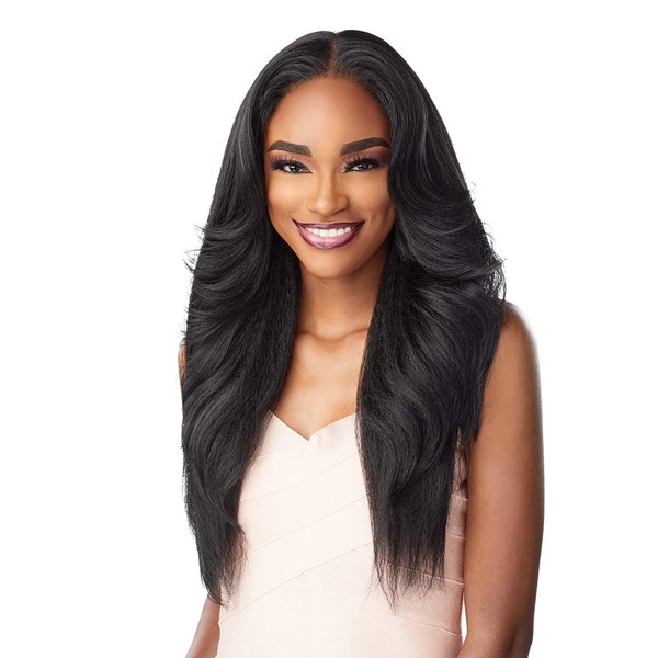 Sensationnel Clound 9 Swiss Lace Wig HD Lace Keep Them Guessing What Lace Hairline Illusion Lace Wig DASHA (1B)