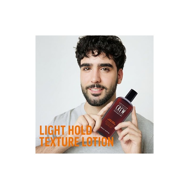 American Crew Light Hold Textute Lotion, 250 Ml