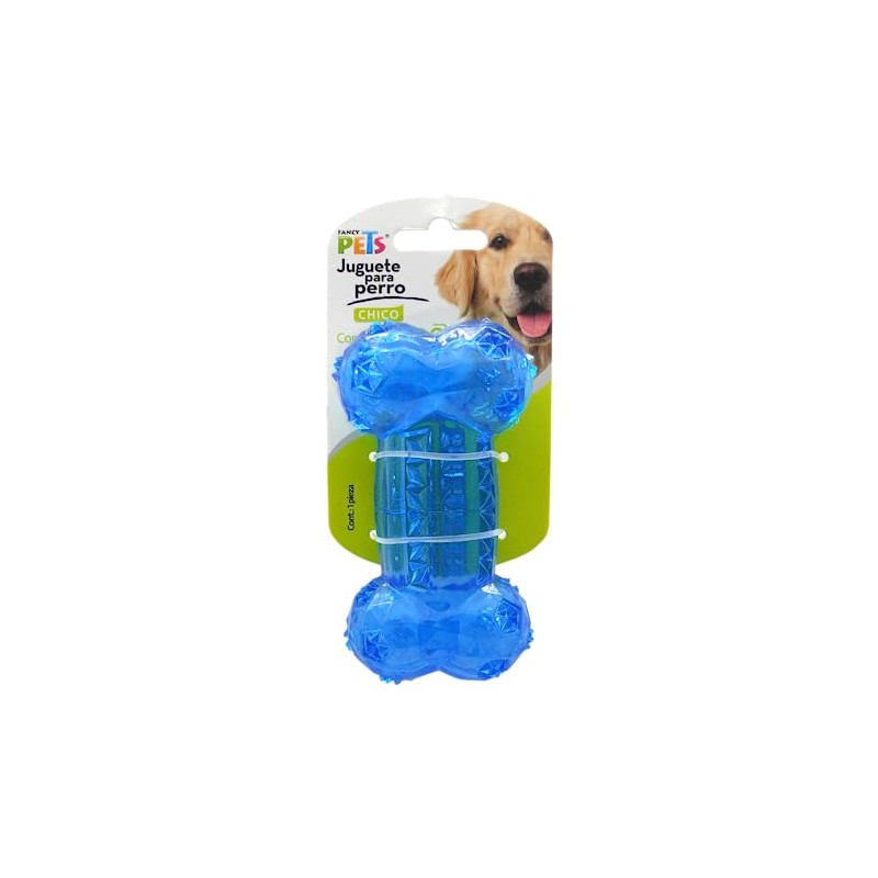 Fancy Pets Juguete Hueso Prisma para Perro Tamaño Chico con