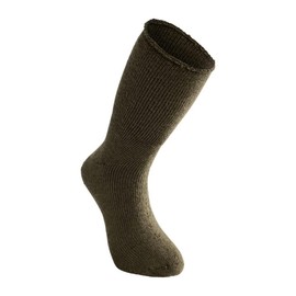 Woolpower 800 Classic Socks - Especially Warm Merino Socks, green, 43