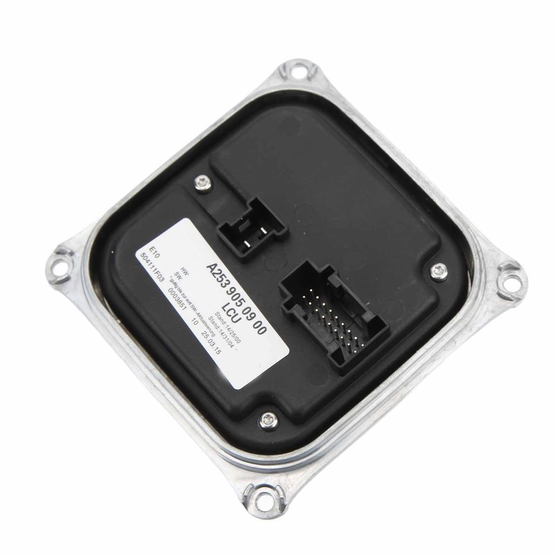 LED Headlight Control Module Alloy A2539050900 Rustproof Replacement for Mercedes