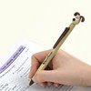 pink foot Wallace and Gromit Figure Ballpoint Pen 0.5mm Cute