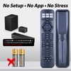 New Replacement for Bose RC-PWS III Universal Remote Control, Compatible