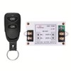 DC 12V 40A Relay Remote Control Switch, 433Mhz 1CH Remote