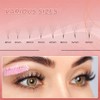 JINKGOLASH 500 Promade Eyelash Extension From 3D to 16D, Loose