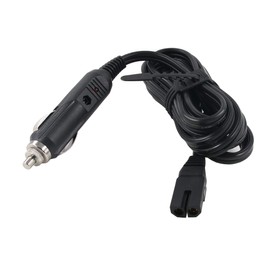 New 12V Car DC Power Cord Fit for Igloo Cool Chill, Igloo Kool Mate, Igloo Iceless TE Thermoelectric Cooler - Replacement Car Charger Power Adapter -Extra Long 8ft Cord