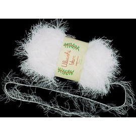 urubehiya-n 50 airassyuya-n Dance In Hawaii For kurosixettorei or to create, Scrunchie [Hawaiian Color] (Sugar White)