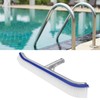 Swimming Pool Cleaning Brush Aluminum Handle Brush for Cleaning Wall