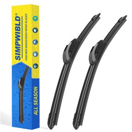 2 Factory Wiper Blades Replacement For 2019-2020 Mazda 3/2007-2016 Mazda CX-9/2015-2019 Subaru Outback Original Equipment Windshield Wiper Blades Set 26"+17" (Set of 2) U/J HOOK