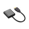 HDMI to VGA Adapter, HDMI to VGA Adapter, Cable, HD