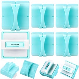 Honoson 6 Pieces Paper Cutter Replacement Blades Paper Trimmer Blades Refill Craft Paper Cutting Replacement Blades for A4 Paper Cutter(Green)