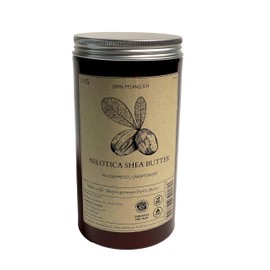 YIMUKA 1kg YIMUKA 100% Reine Nilotica Sheabutter: Perfekte Handcreme, Tattoo Creme & Lippenpflege, Sheabutter Bio f??r Kosmetik, Unraffiniert & Kaltgepresst, Vitamin E