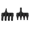 1 Pair T H Branch 4 to 1 Solar Connectors