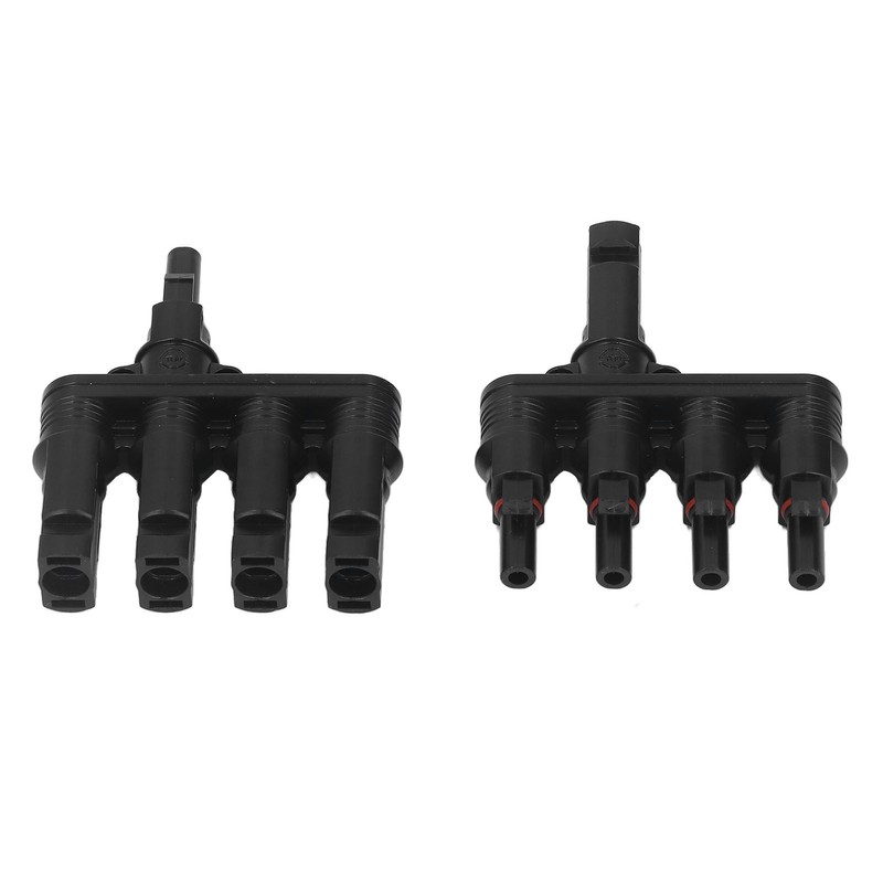 1 Pair T H Branch 4 to 1 Solar Connectors